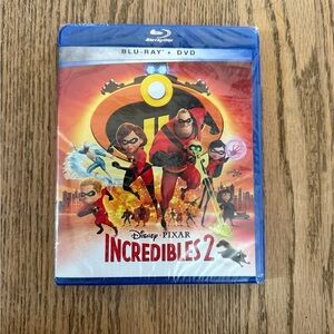 Incredibles 2 (Blu-ray + DVD) - Red/Black Packaging